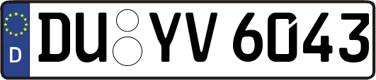 DU-YV6043