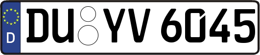 DU-YV6045