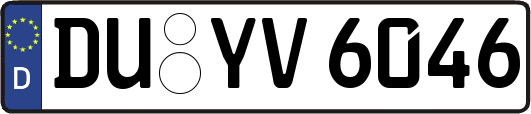 DU-YV6046