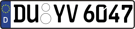 DU-YV6047