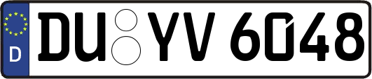 DU-YV6048