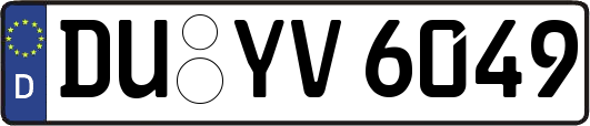 DU-YV6049
