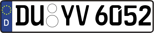 DU-YV6052
