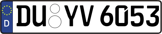 DU-YV6053