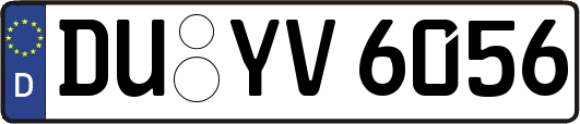 DU-YV6056