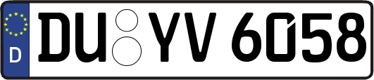 DU-YV6058