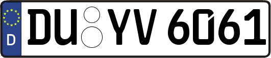 DU-YV6061