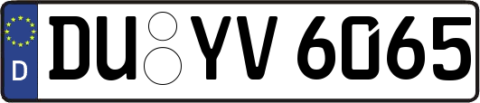 DU-YV6065