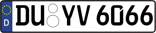 DU-YV6066