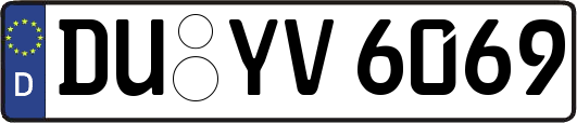 DU-YV6069