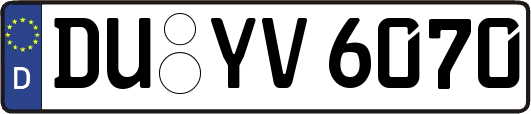 DU-YV6070