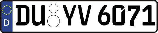 DU-YV6071