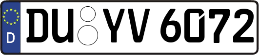 DU-YV6072