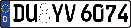 DU-YV6074