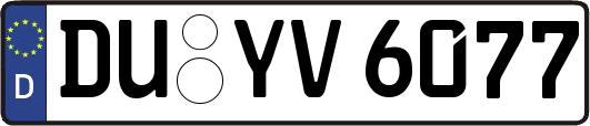 DU-YV6077