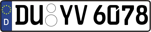 DU-YV6078