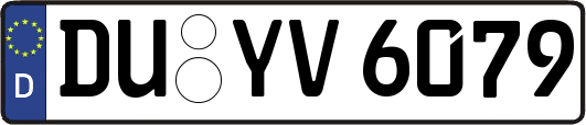 DU-YV6079
