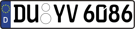 DU-YV6086