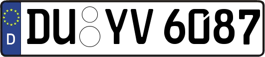DU-YV6087
