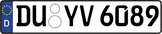 DU-YV6089