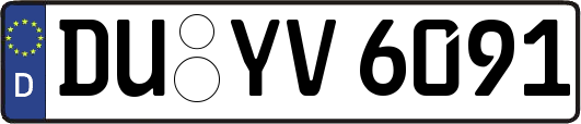 DU-YV6091