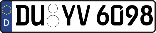DU-YV6098