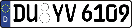 DU-YV6109