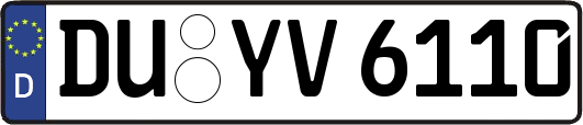 DU-YV6110