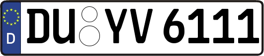 DU-YV6111