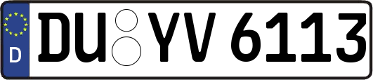 DU-YV6113
