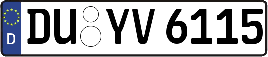 DU-YV6115