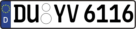 DU-YV6116