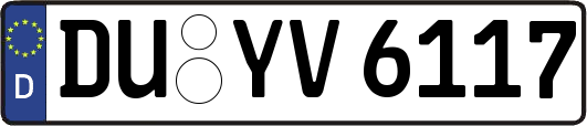 DU-YV6117