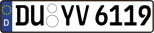 DU-YV6119