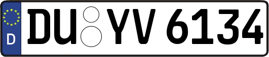 DU-YV6134