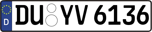 DU-YV6136