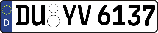 DU-YV6137
