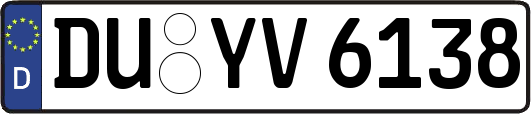 DU-YV6138