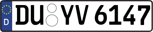DU-YV6147