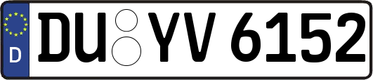 DU-YV6152