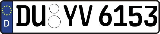 DU-YV6153