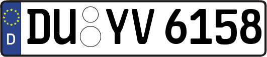 DU-YV6158