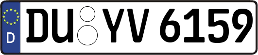 DU-YV6159