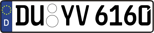 DU-YV6160