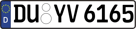 DU-YV6165