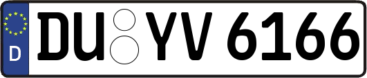 DU-YV6166