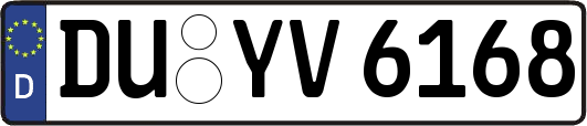 DU-YV6168