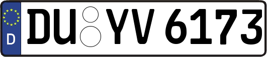 DU-YV6173