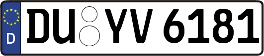 DU-YV6181