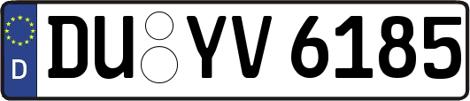 DU-YV6185